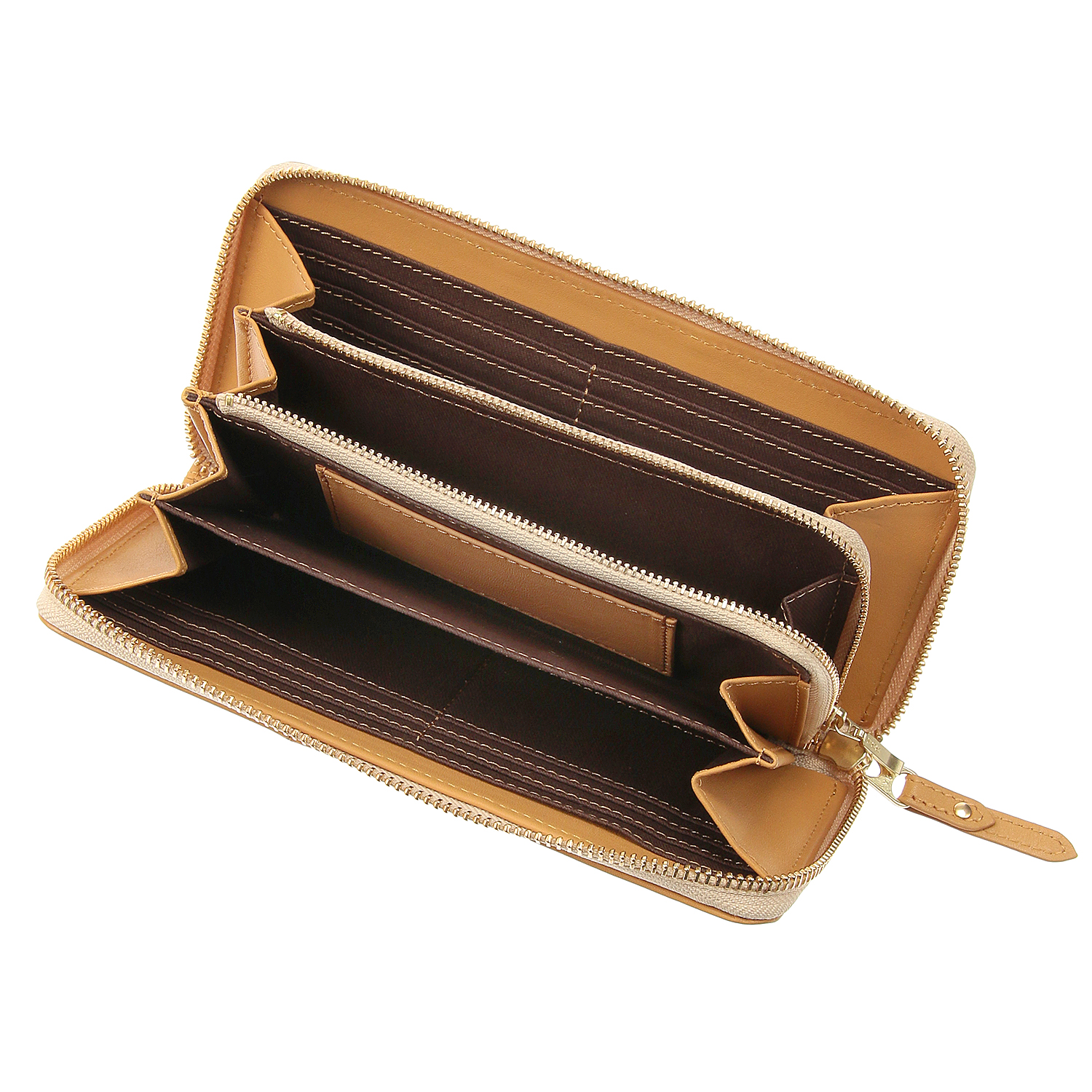 スヌーピーラウンド長財布 - 画像3