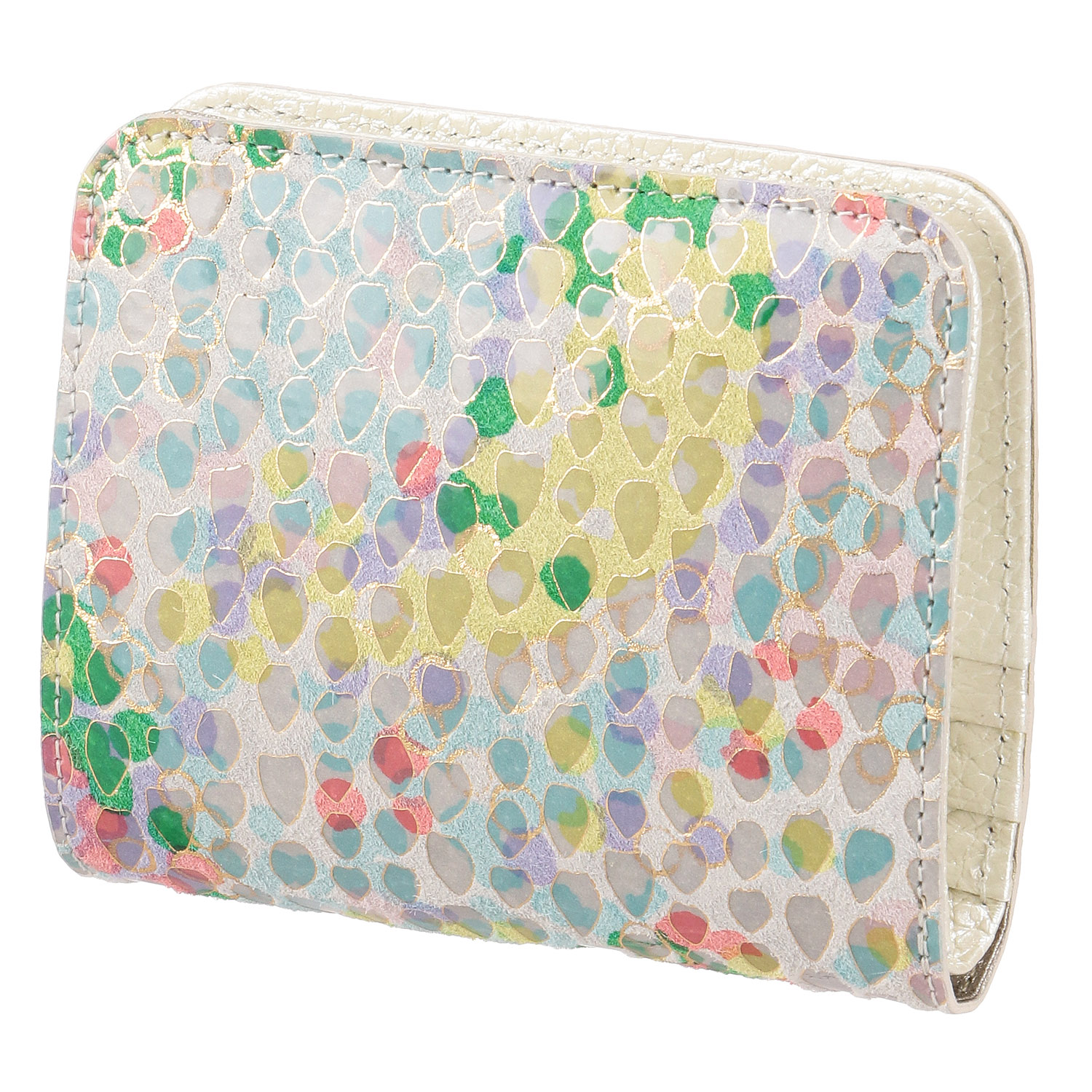 ピッグエナメル2ッ折財布 - 画像2