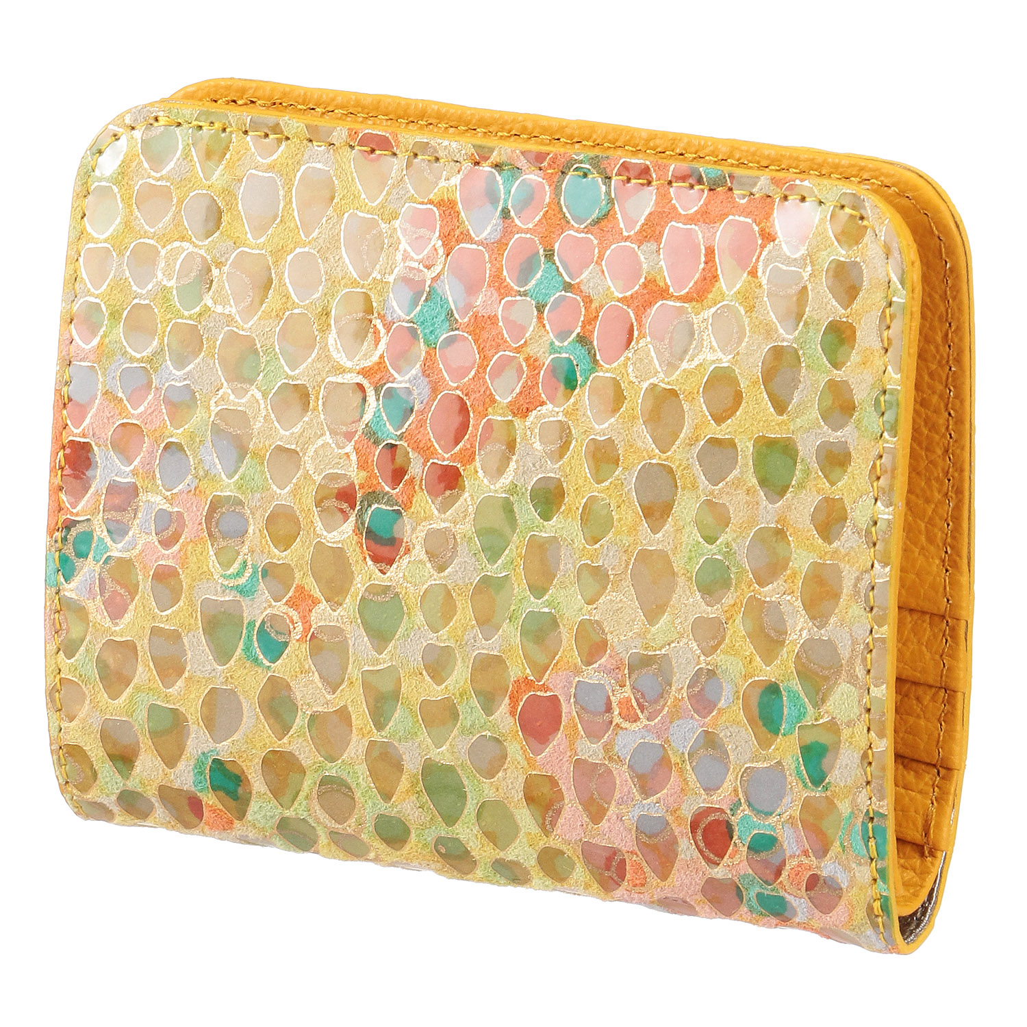 ピッグエナメル2ッ折財布 - 画像4