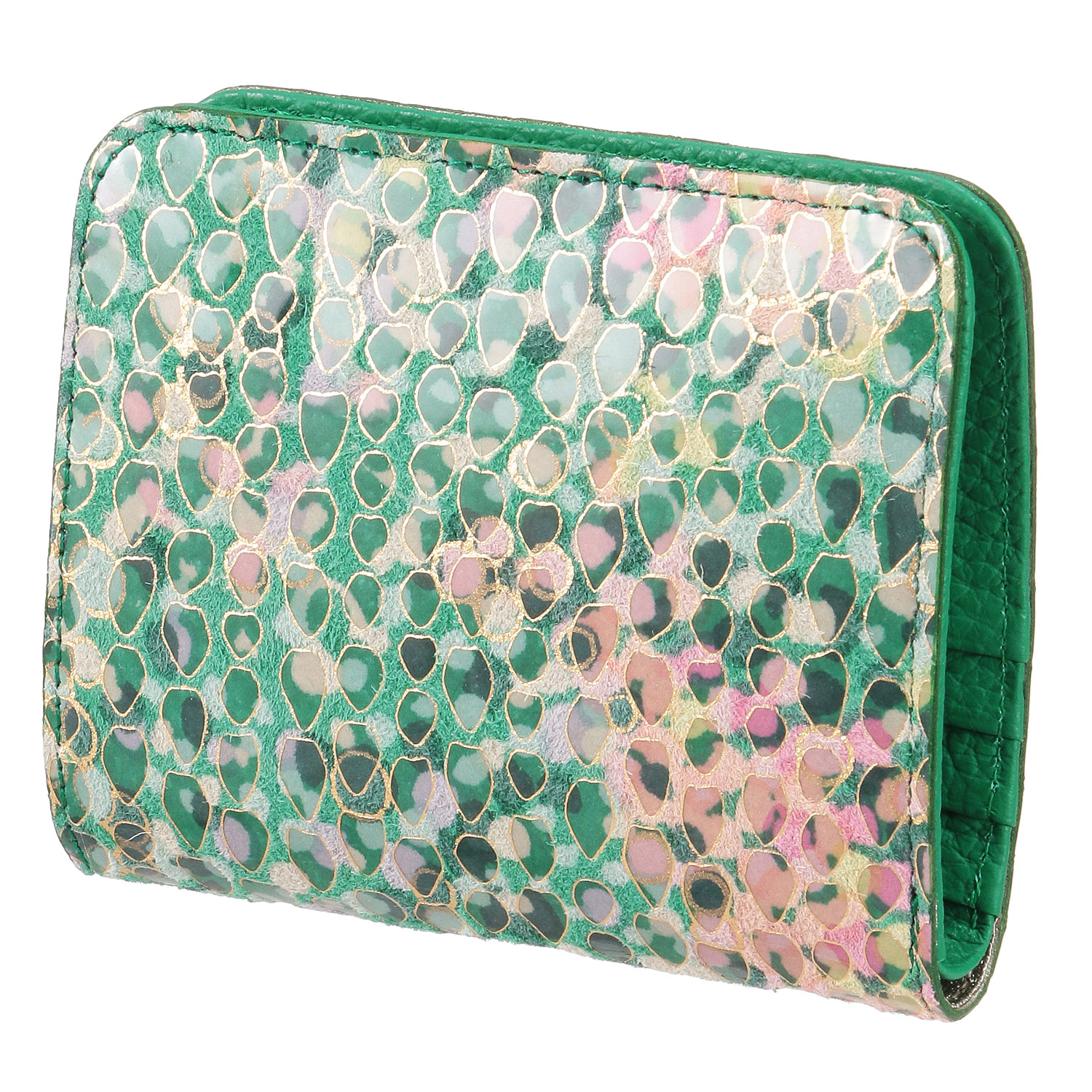 ピッグエナメル2ッ折財布 - 画像5