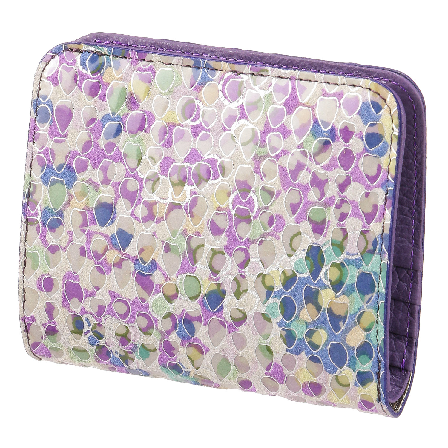 ピッグエナメル2ッ折財布 - 画像6