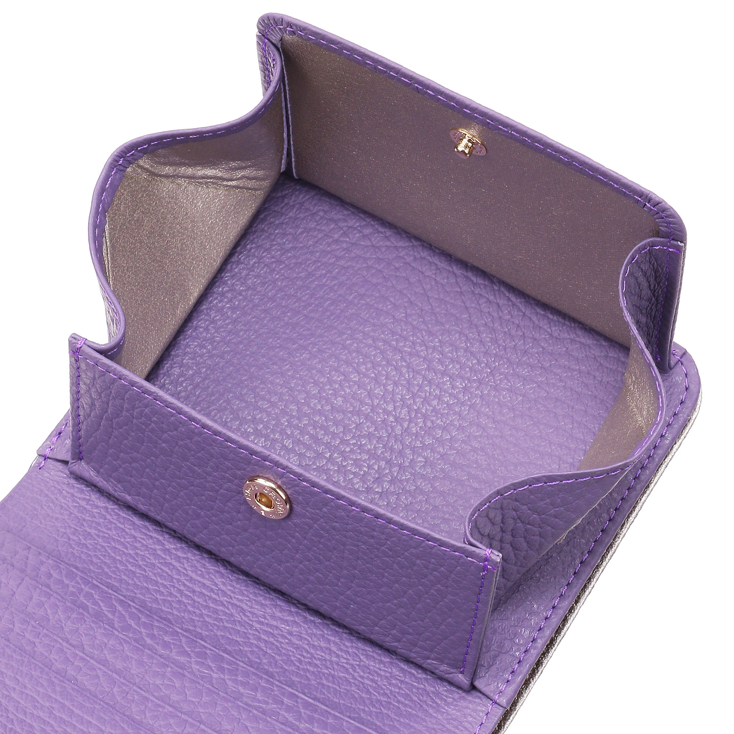 ピッグエナメル2ッ折財布 - 画像9