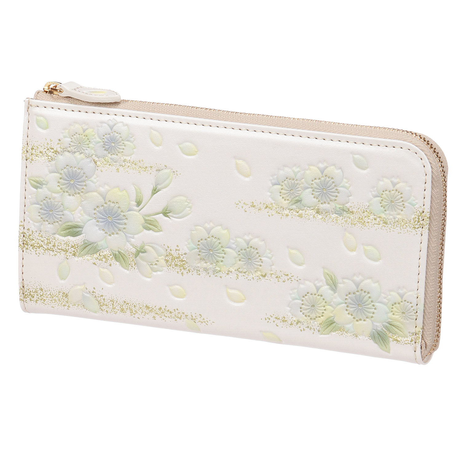 【取り寄せ商品】 浅草文庫 金彩八重桜L字 - 画像4