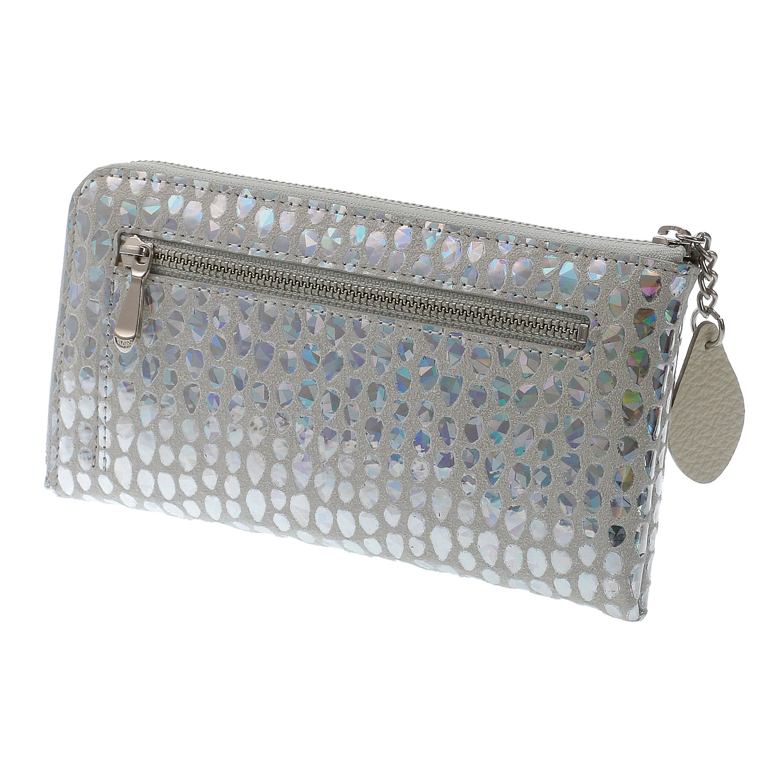 【日本製】 PigエナメルキラキラL字長財布 - 画像3