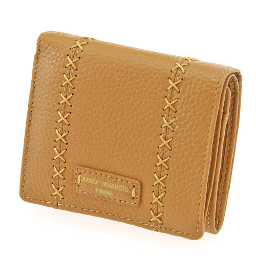 【在庫限りで終了】KANSAI YAMAMOTO  BOX型小銭 札入 - 画像2