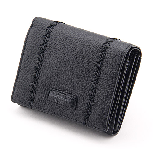 【在庫限りで終了】KANSAI YAMAMOTO 中L字ファスナー札入れ - 画像1