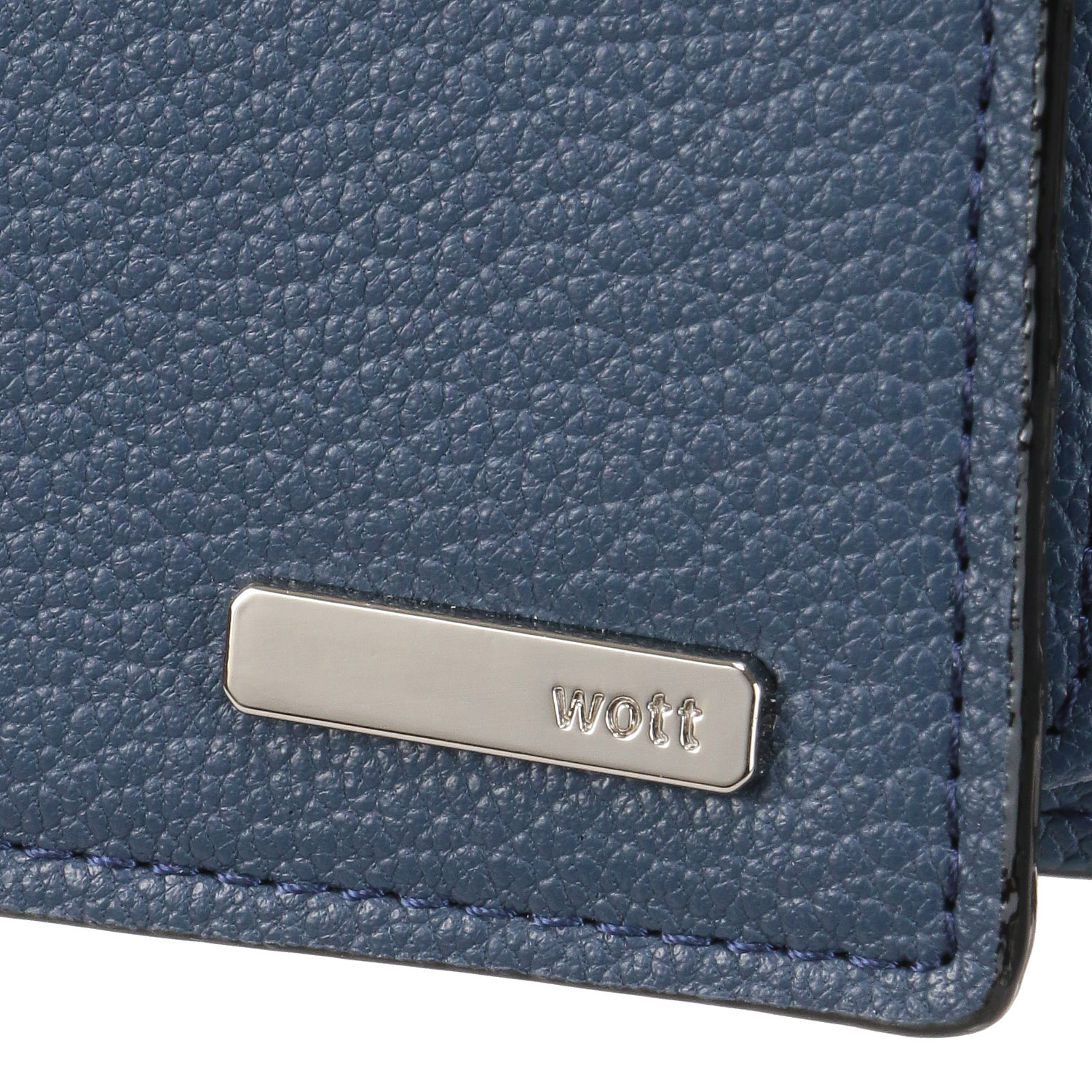 ＊62番色次回未定 【WOTTO2】 二つ折財布 - 画像10