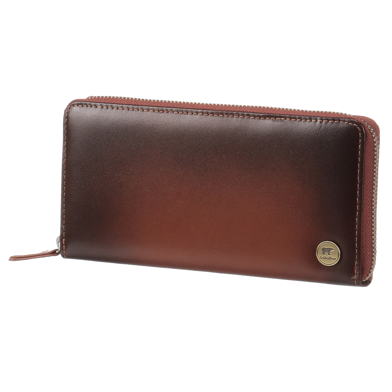 【ゴールデンベアー】 シャドーラウンド長財布