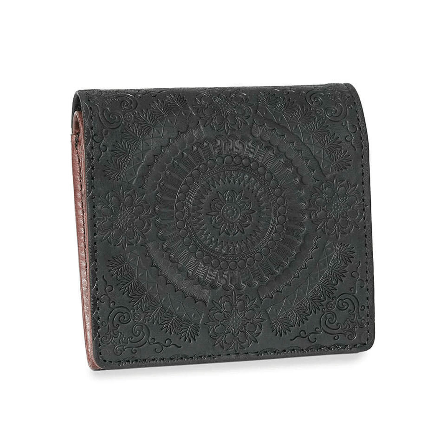 pacca pacca アラベスク中BOX二つ折り財布 - 画像2