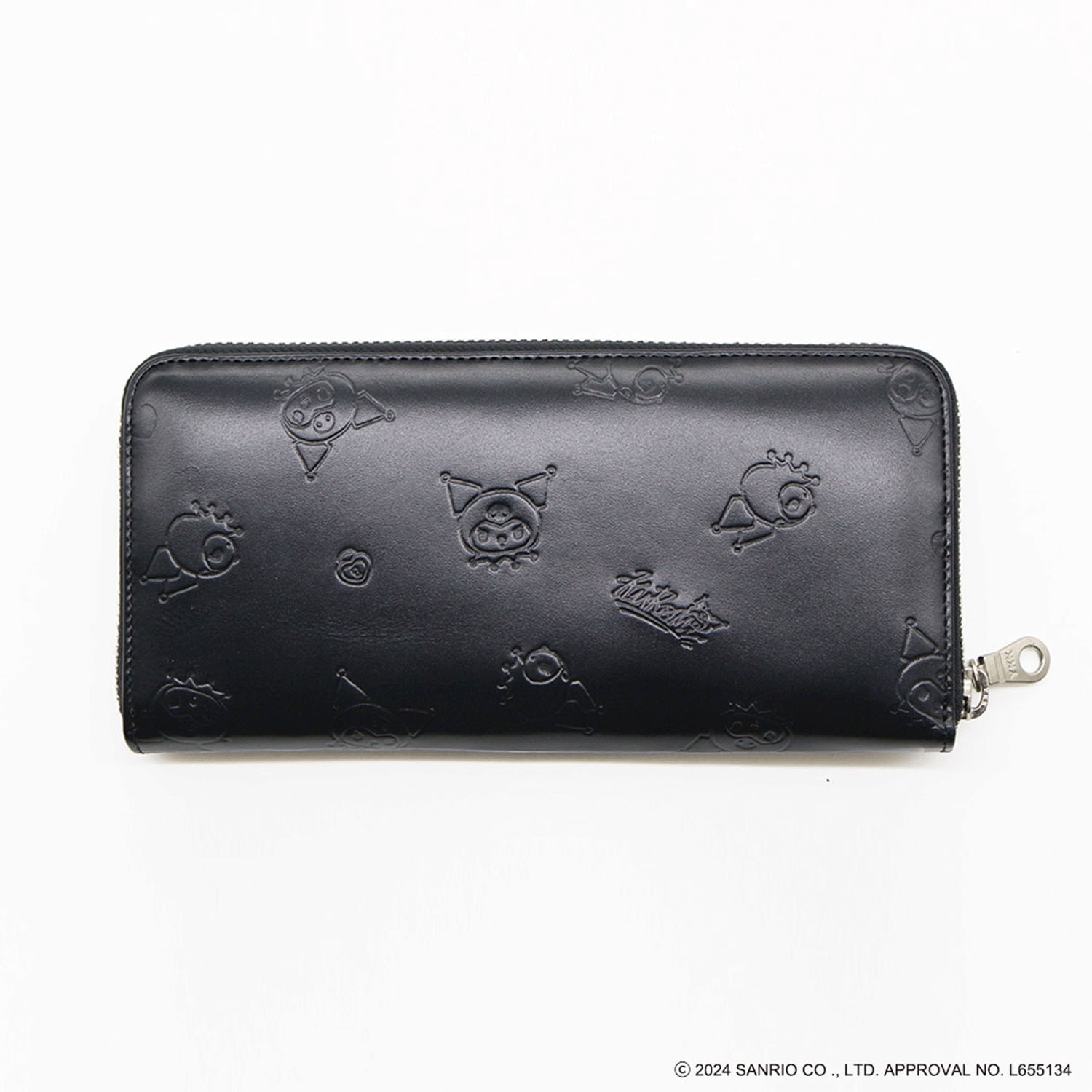 【サンリオ】 クロミラウンドファスナー長財布 - 画像3