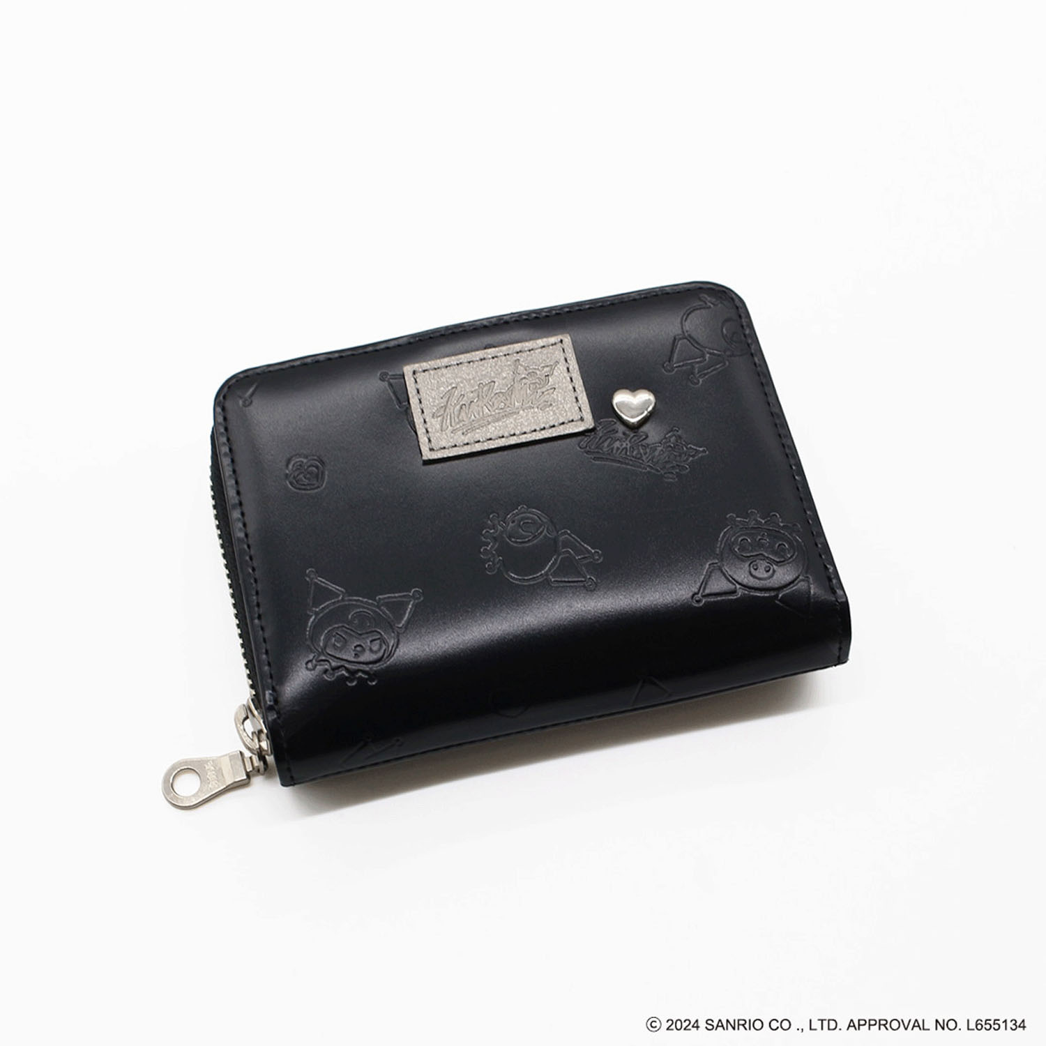 クロミR二つ折り財布 - 画像2