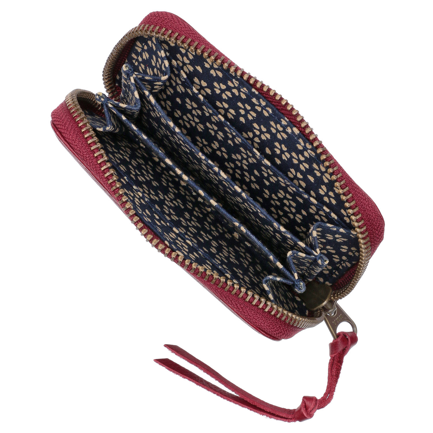 SNOOPY JAPAN ラウンドミニ財布（三笠傘） - 画像4