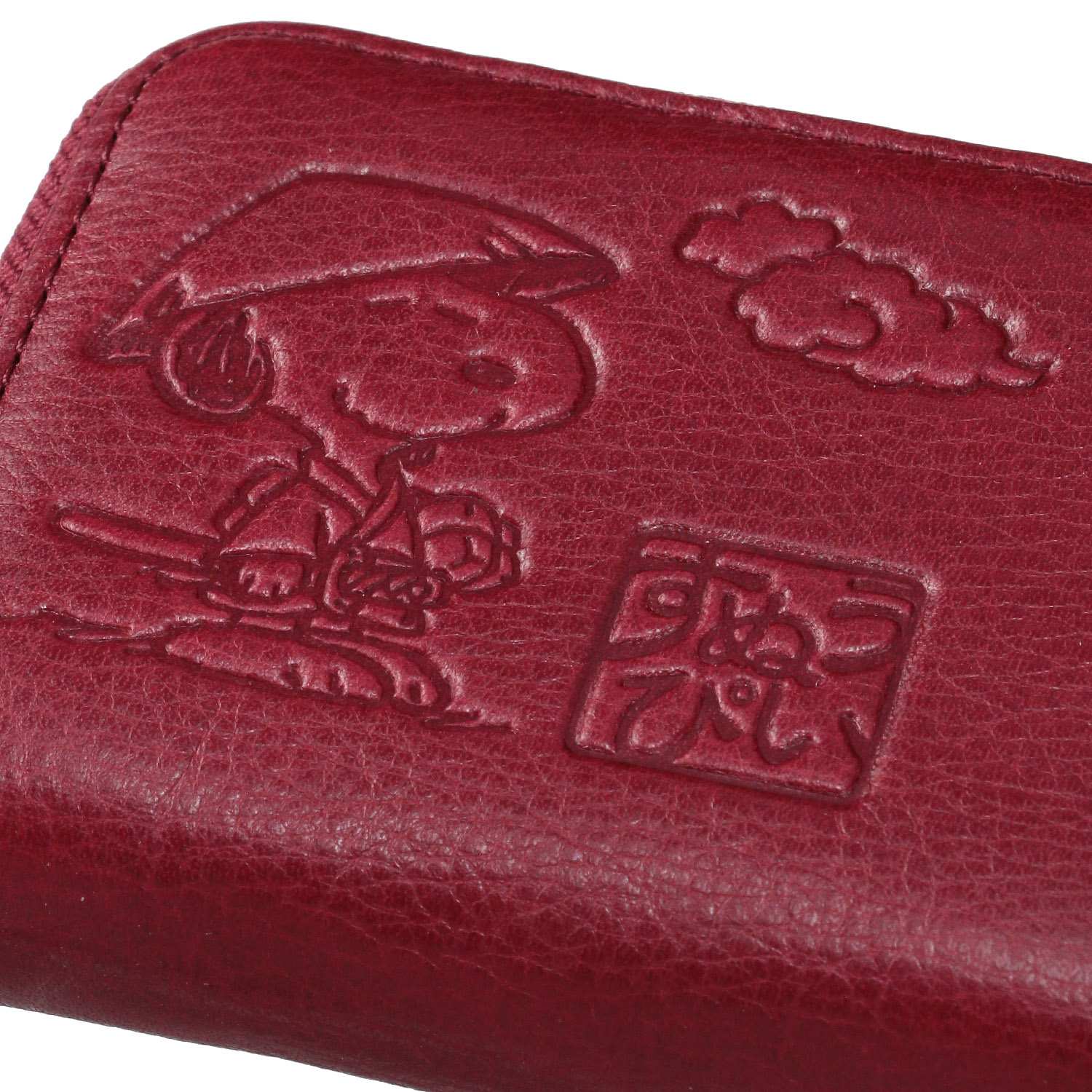 SNOOPY JAPAN ラウンドミニ財布（三笠傘） - 画像5