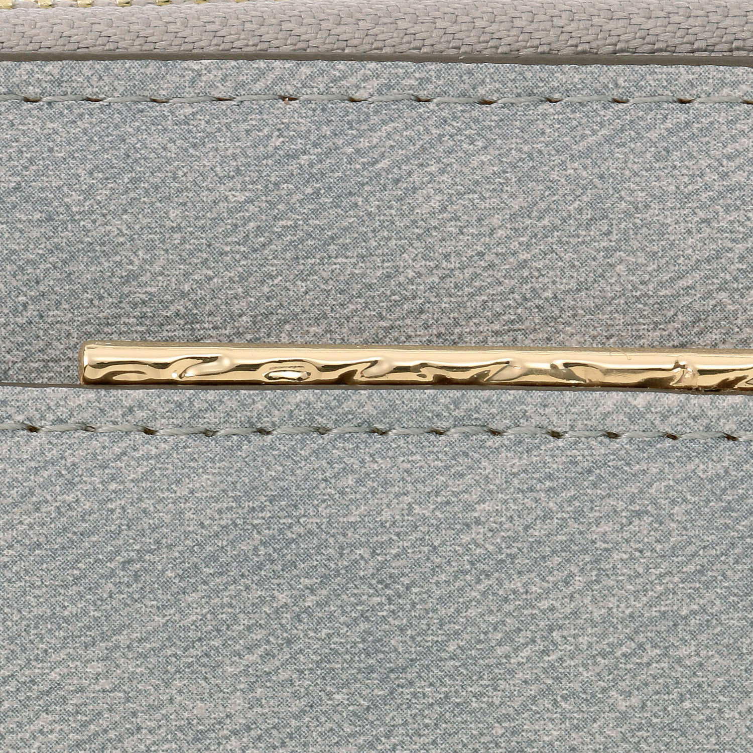 【Moda by bouquet】 レザーシュリンク L字ファアスナー長財布 - 画像5