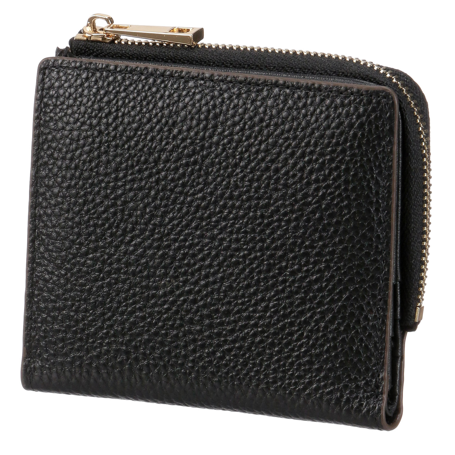 【Moda by bouquet】 レザーシュリンク L字ファアスナーコンパクト財布 - 画像2