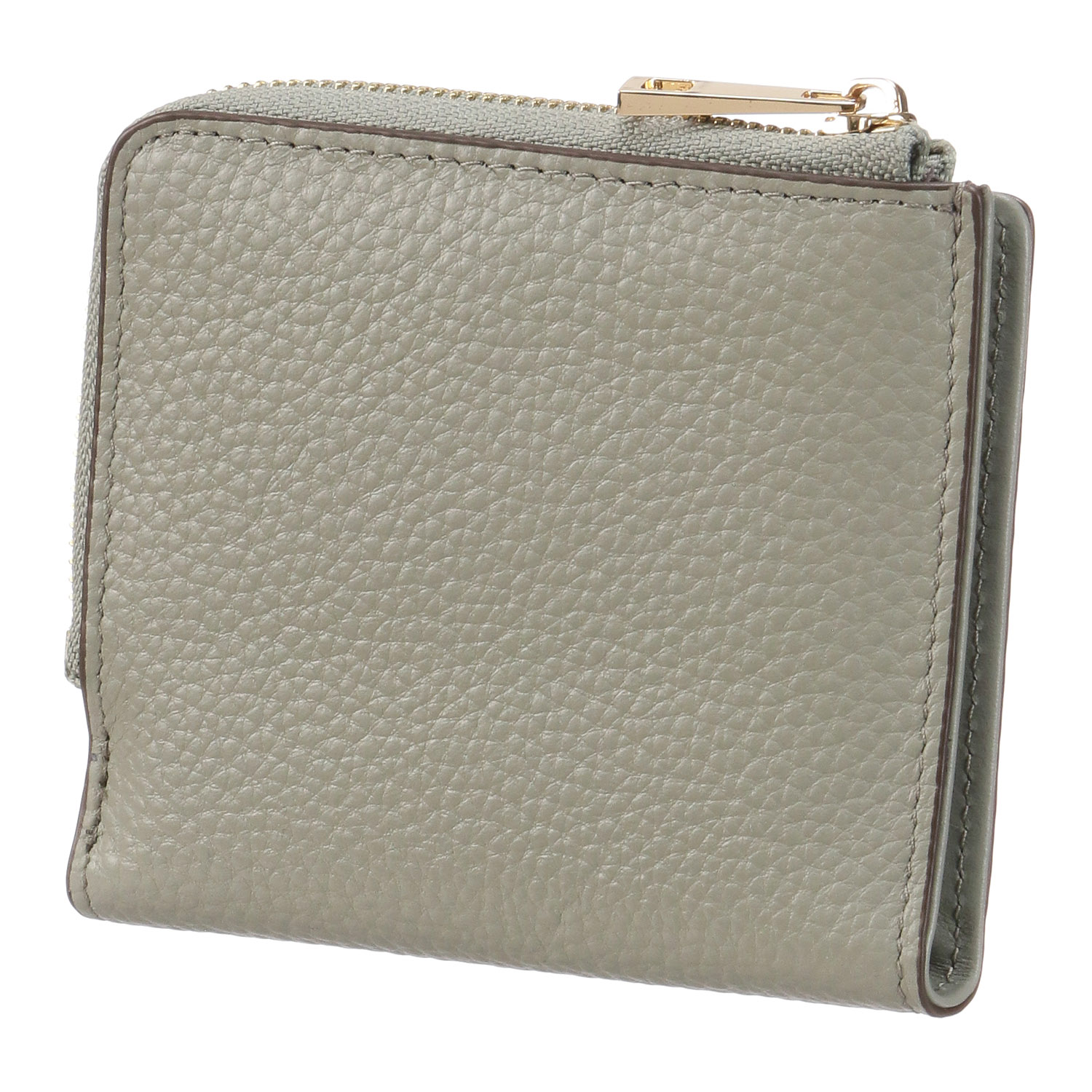 【Moda by bouquet】 レザーシュリンク L字ファアスナーコンパクト財布 - 画像6