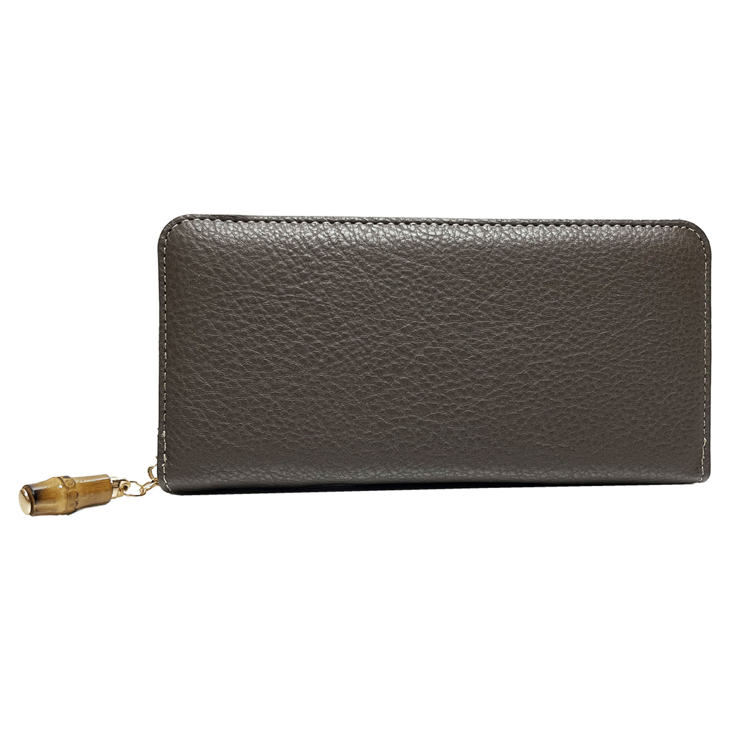 バンブー ラウンドファスナー長財布