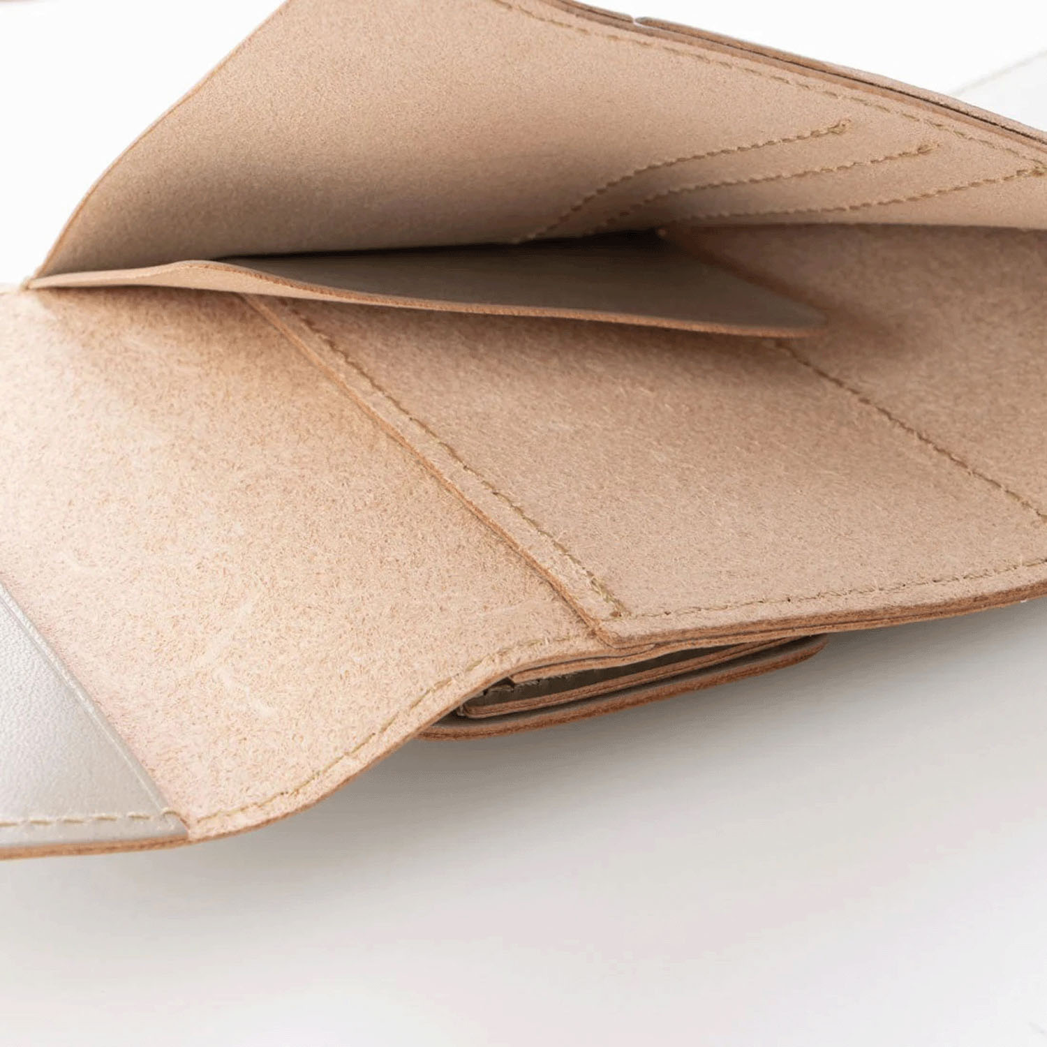 【日本製】 VLNA（フルナ） ヌメ革ウォレット - 画像6