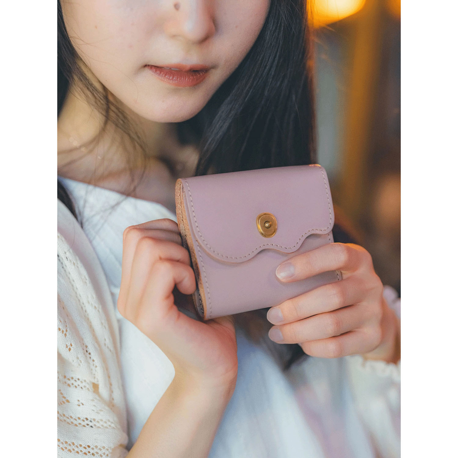 【日本製】 VLNA（フルナ） ヌメ革ウォレット - 画像8