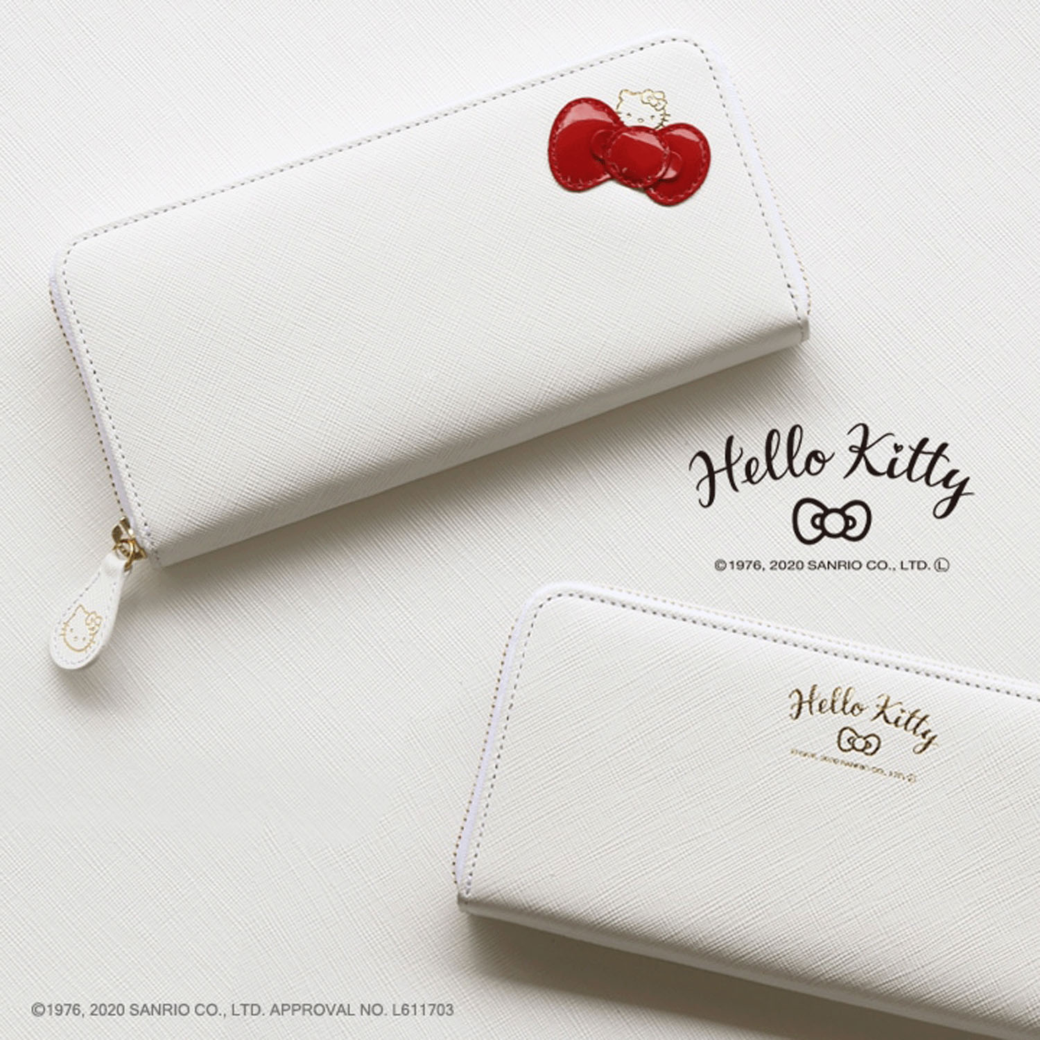 【HELLO KITTY】ハローキティの長財布