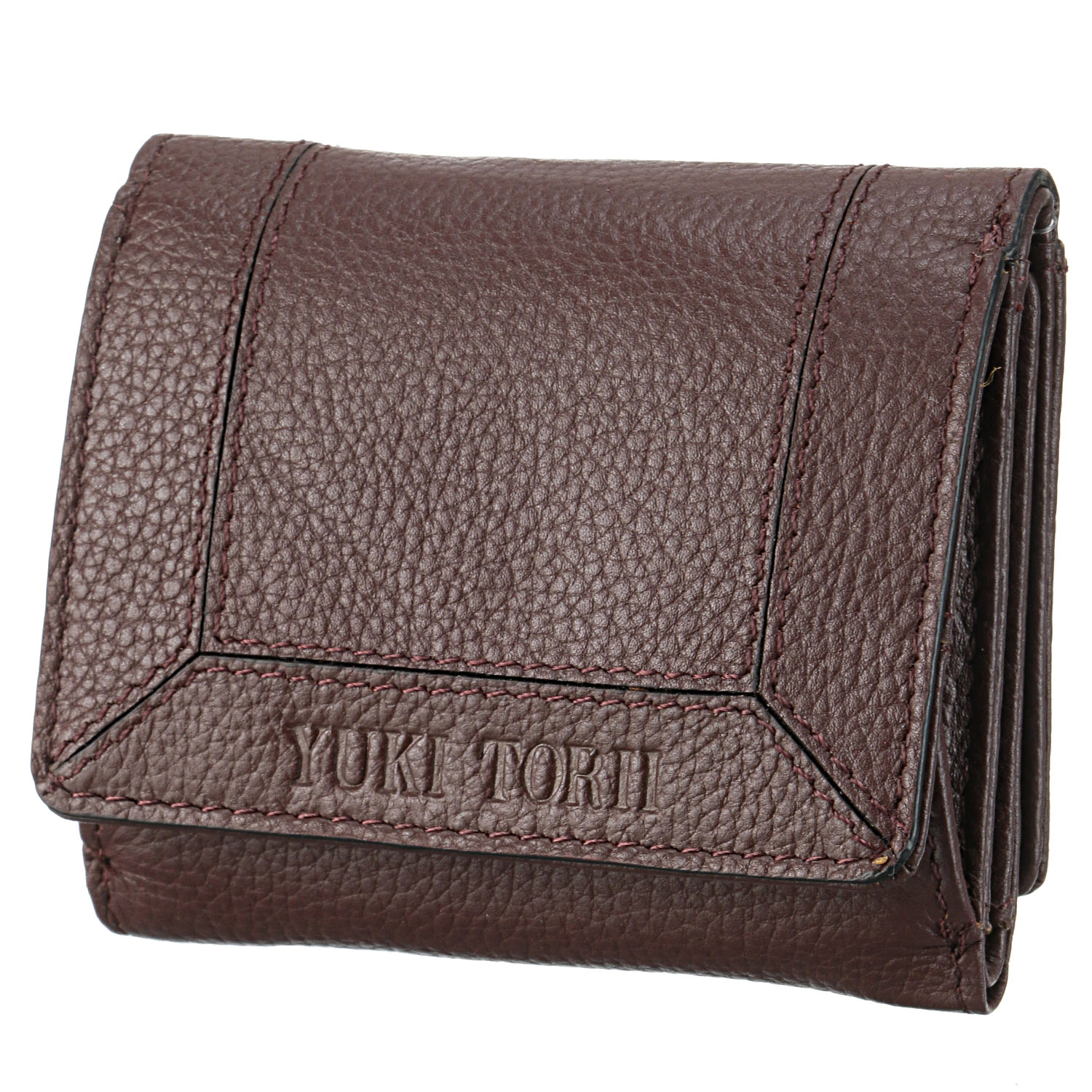 【YUKI TORII（トリイ ユキ）】 3つ折り財布 - 画像2