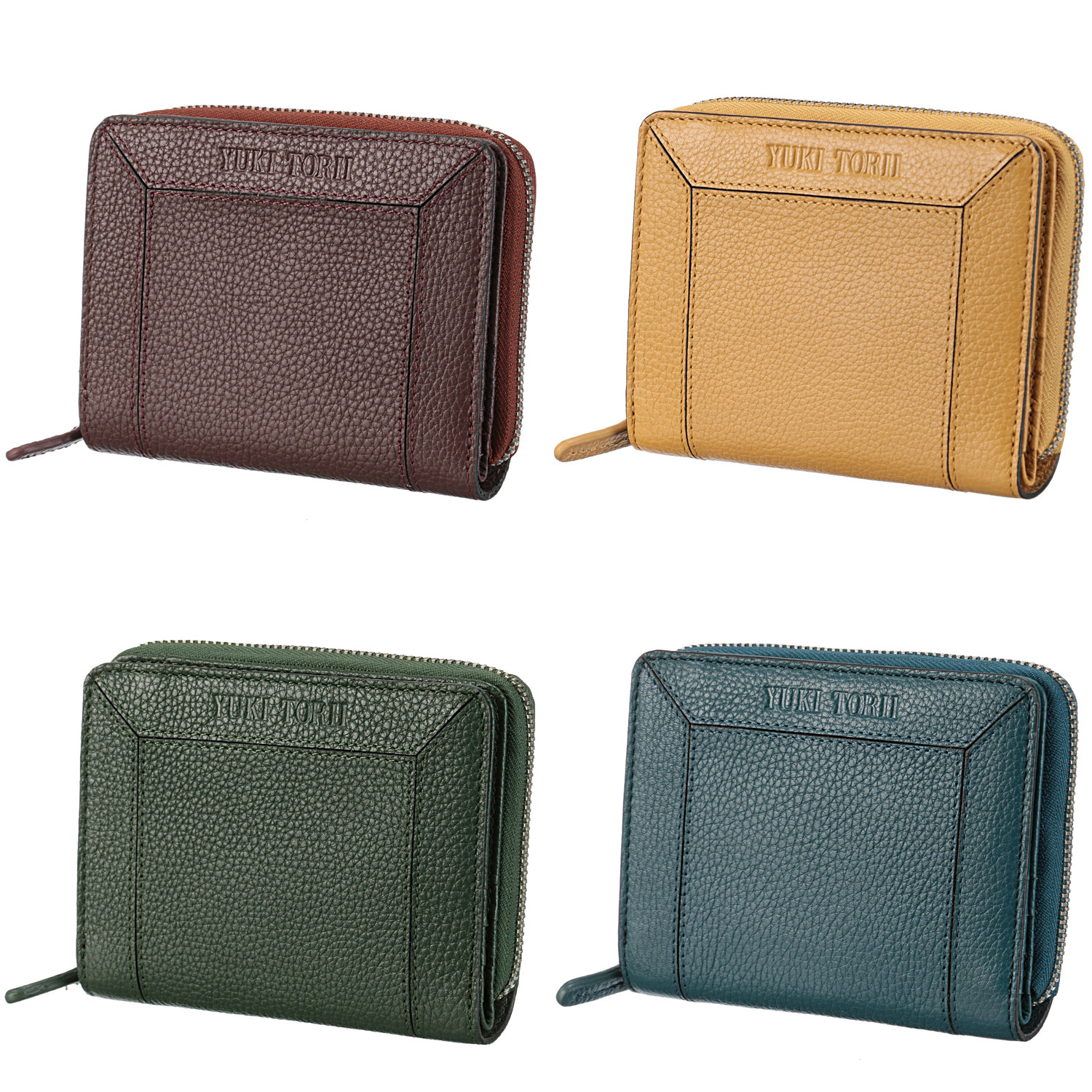 【YUKI TORII（トリイ ユキ）】 2つ折り財布 - 画像1