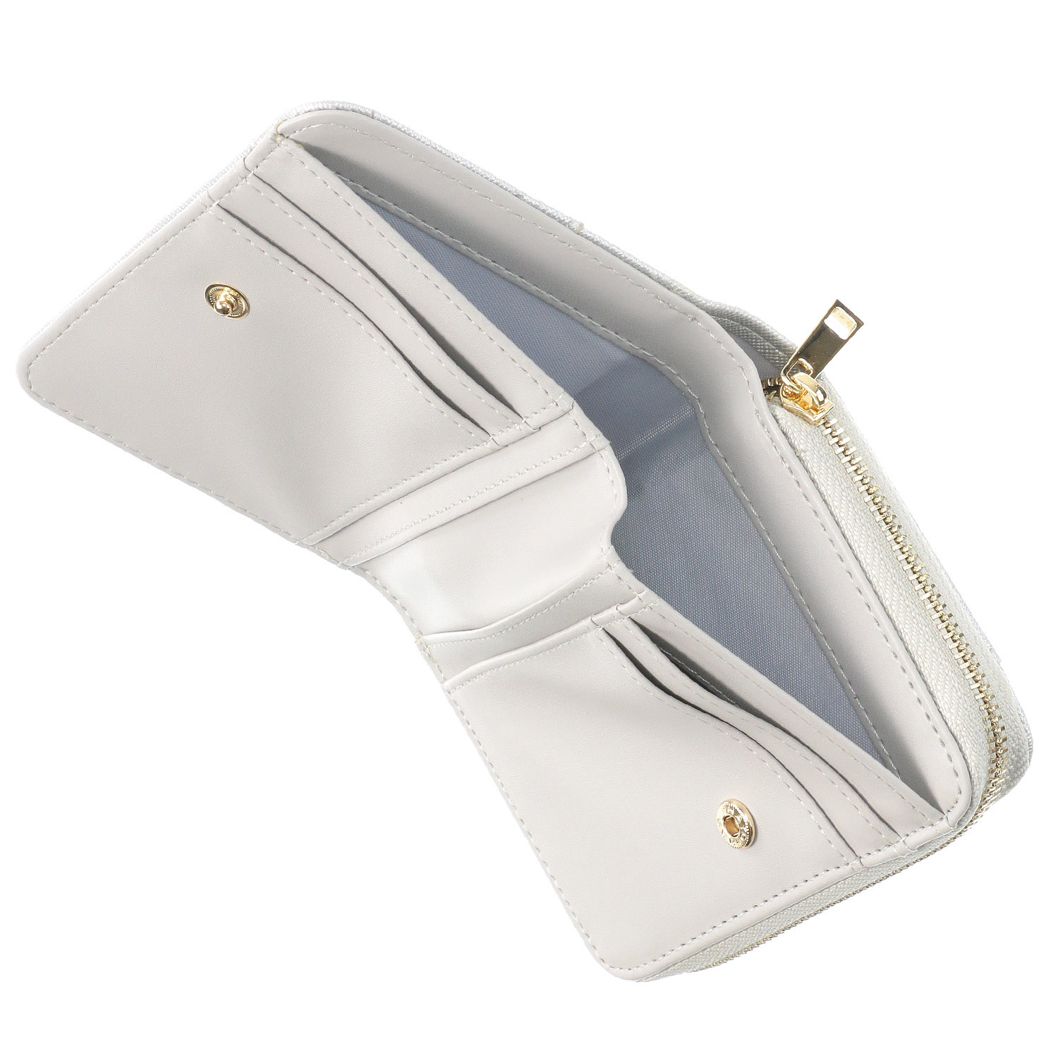 レター猫チラシ 2つ折り財布 - 画像4