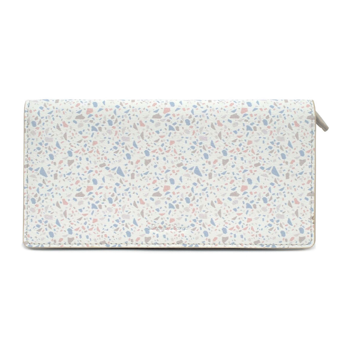 legato largo テラゾー柄長財布 - 画像2