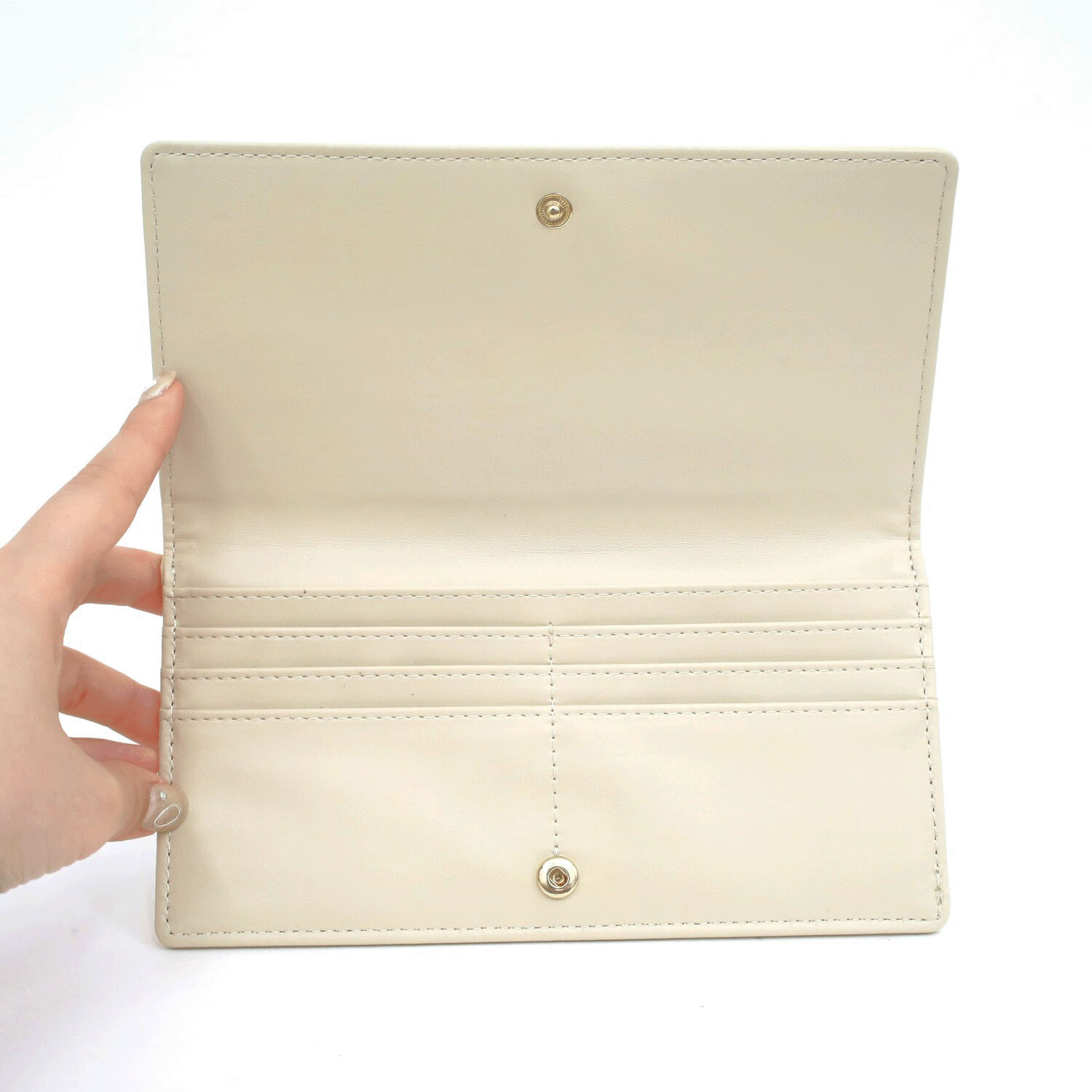 legato largo テラゾー柄長財布 - 画像3