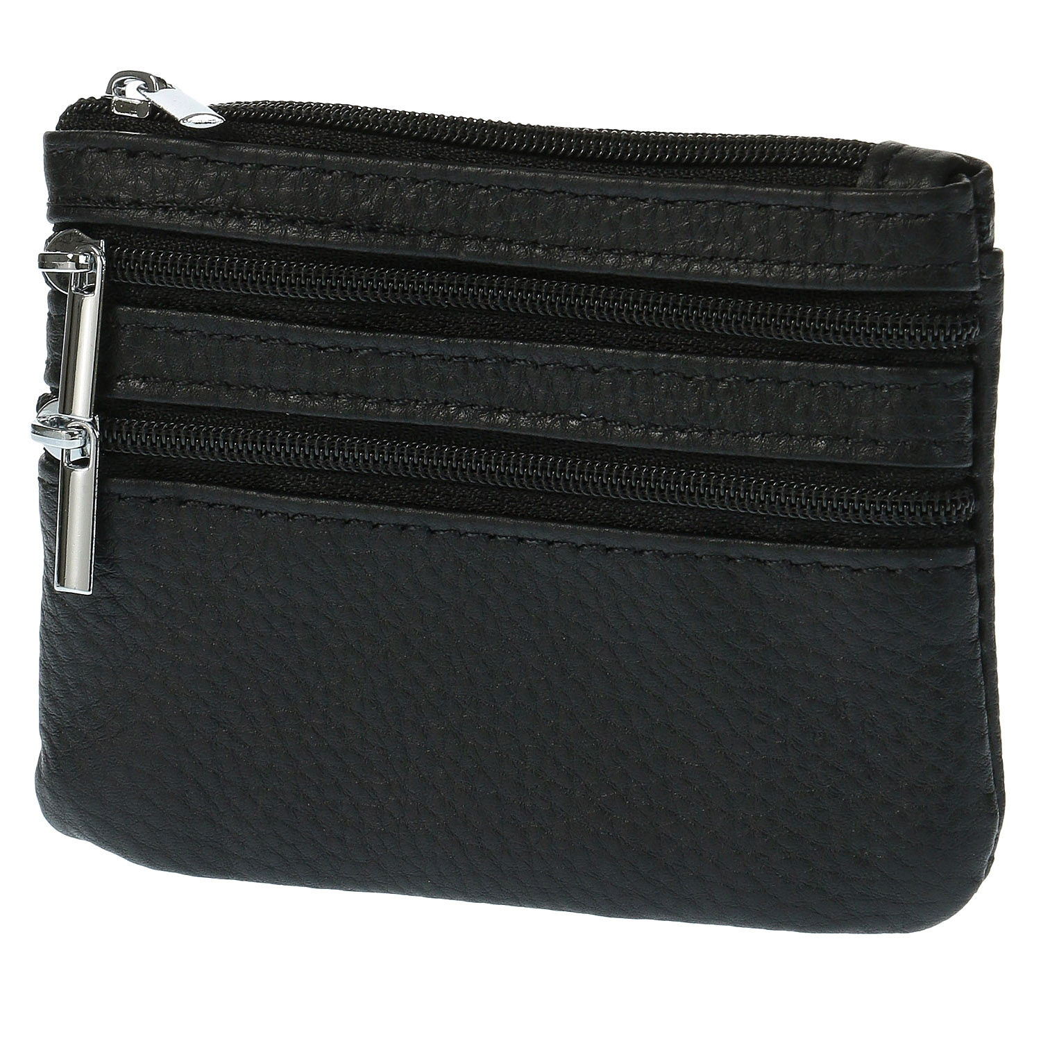 3段ファスナー小銭入 - 画像3