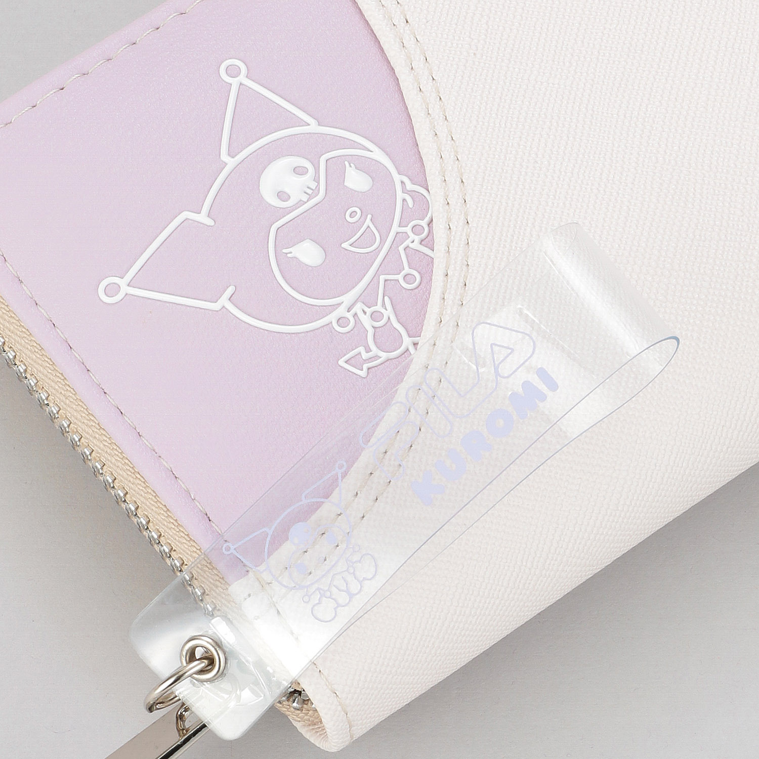 【FILA＆サンリオコラボ】 FILA＆クロミ長財布 - 画像6