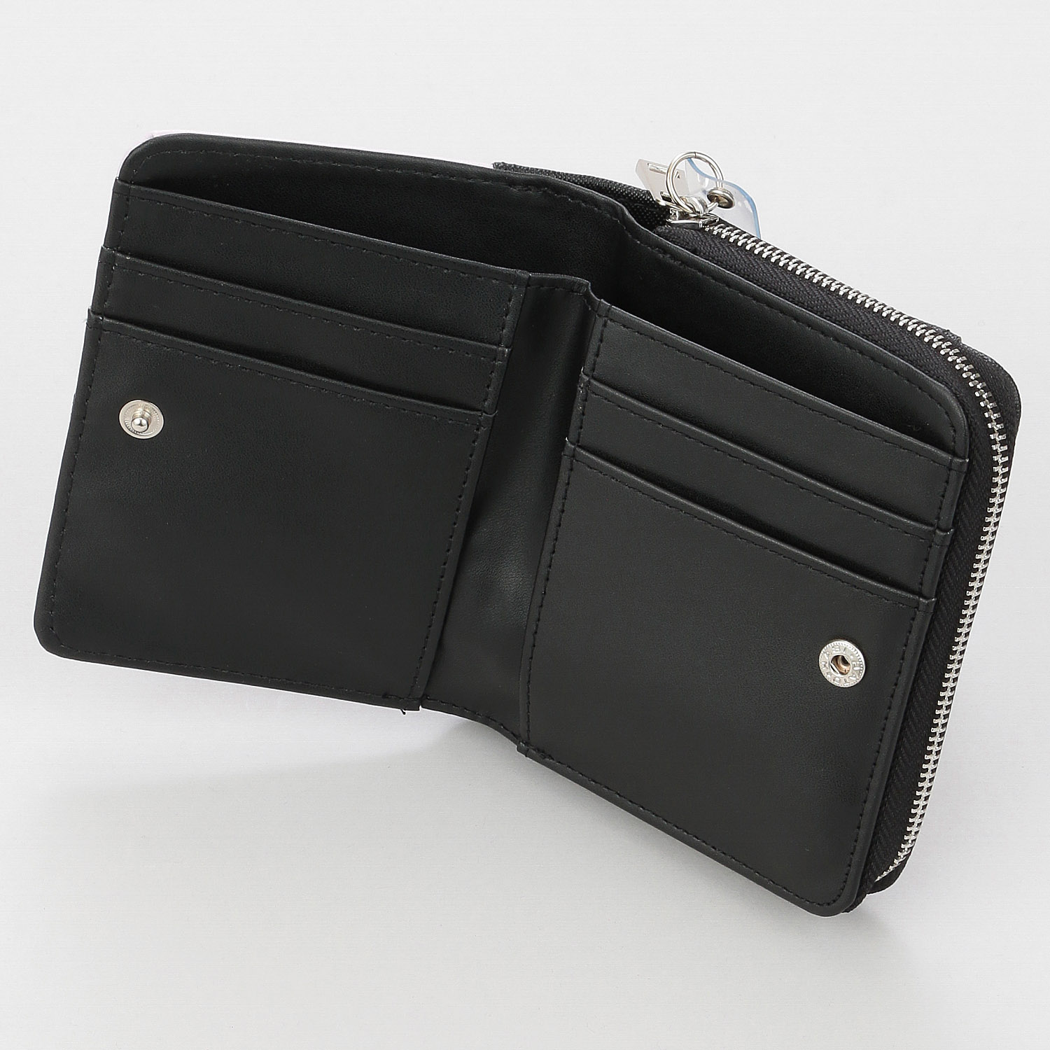 【ブラック欠品中】 FILA＆クロミ2つ折り財布 - 画像4