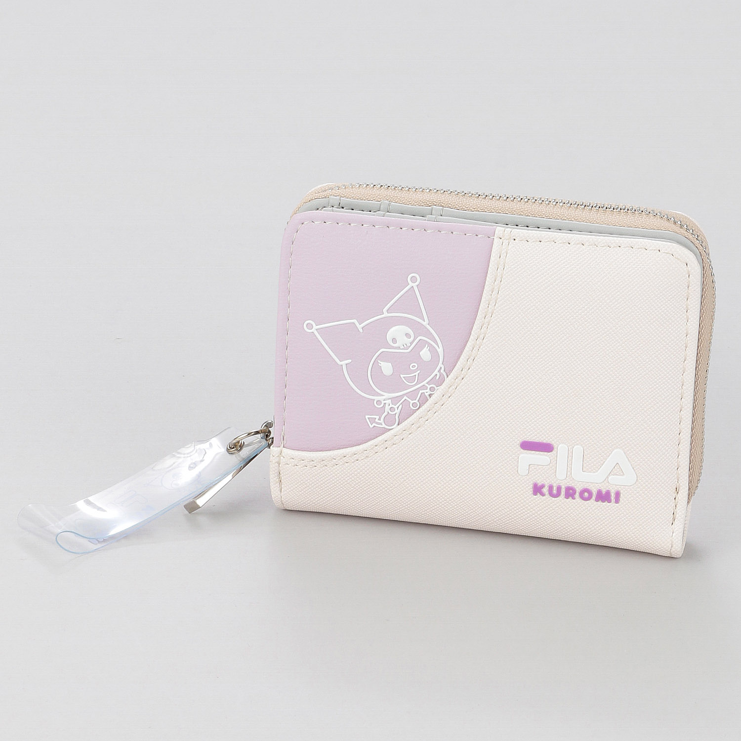 【ブラック欠品中】 FILA＆クロミ2つ折り財布 - 画像7