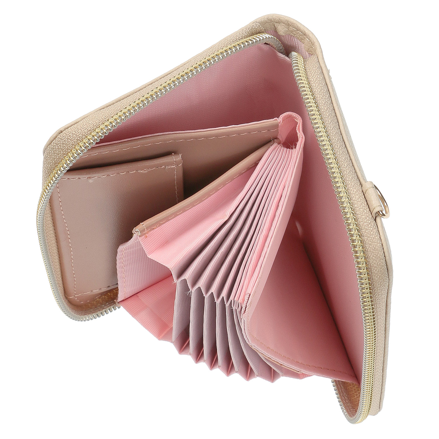 ブランシュクール ミュシャ ラウンドファスナー折財布 - 画像5