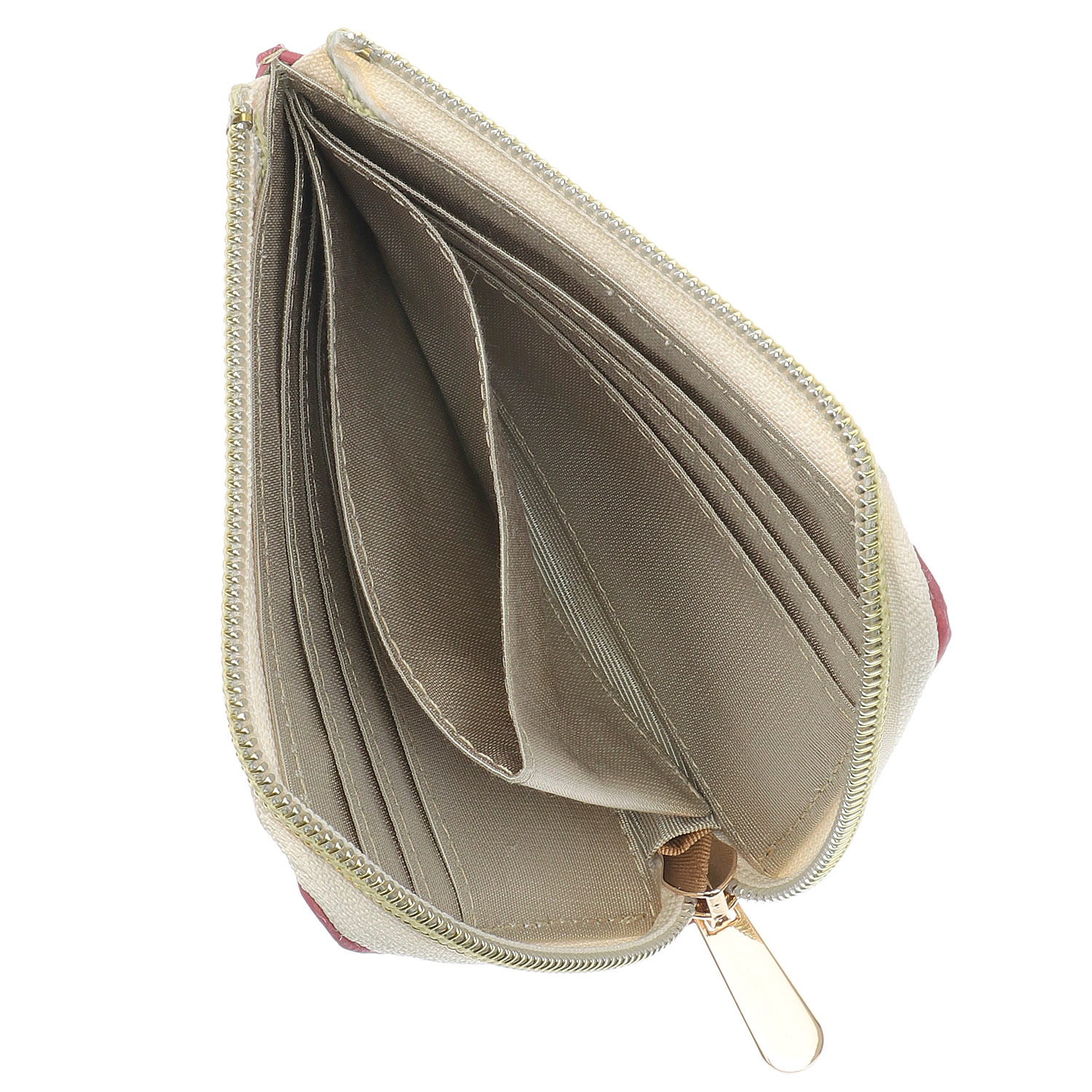 イタリアンレザーL字ファスナーミニ財布 - 画像4