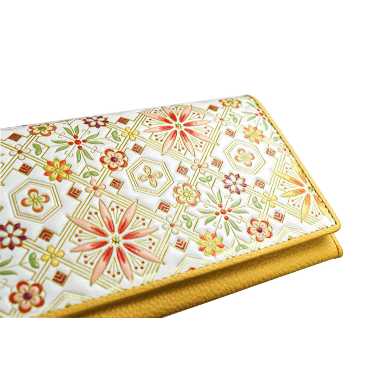 【取り寄せ商品】 浅草文庫 花菱柄ヘリ玉長財布 - 画像7