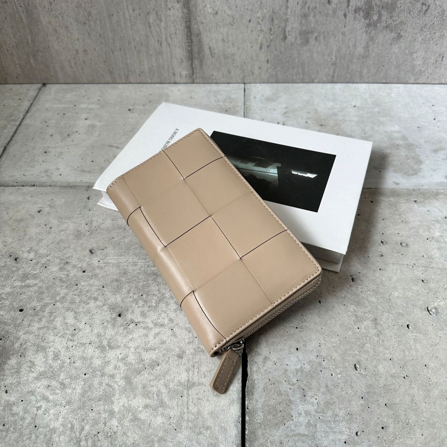 ワイドメッシュ ラウンドファスナー長財布 - 画像2