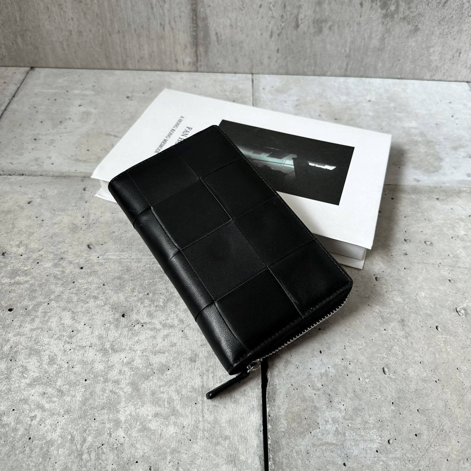 ワイドメッシュ ラウンドファスナー長財布 - 画像3