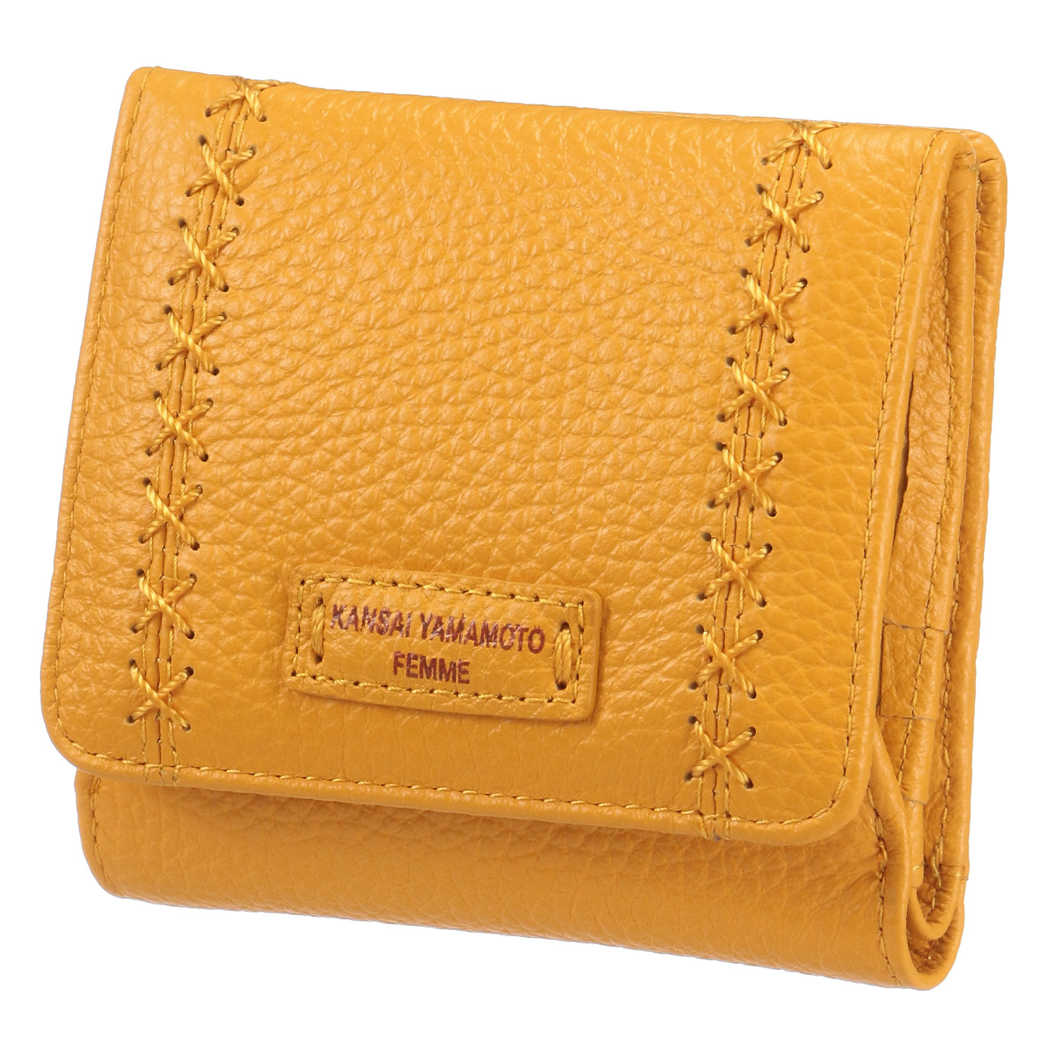 【KANSAI YAMAMOTO】 BOX小銭入付き束入れ - 画像4