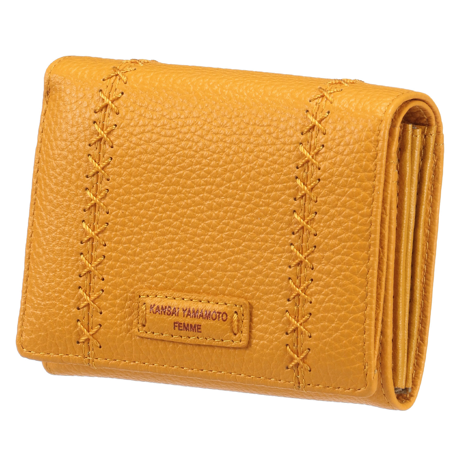 【リニューアル】【KANSAI YAMAMOTO】 中L字ファスナー札入れ - 画像8