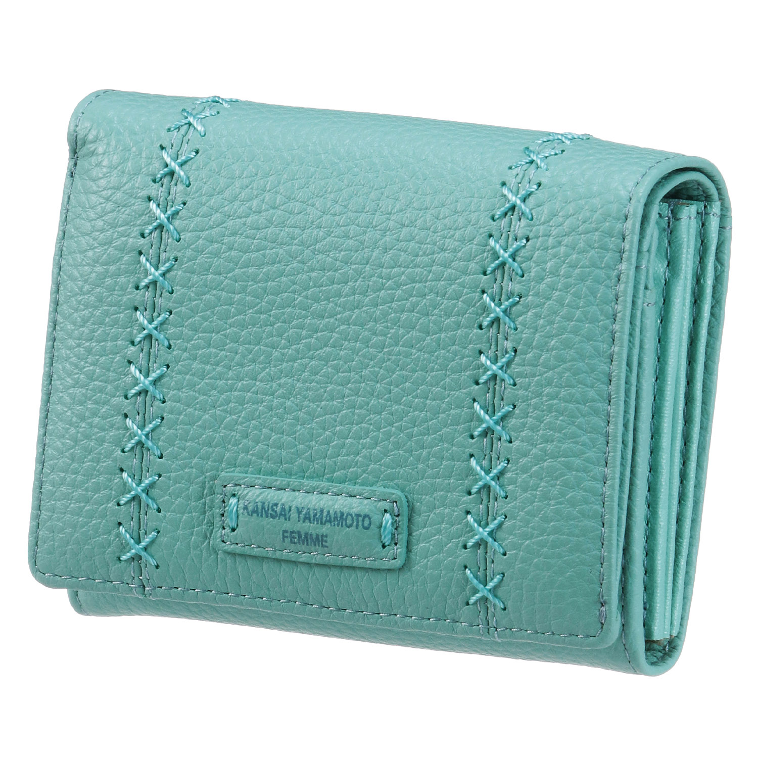 【リニューアル】【KANSAI YAMAMOTO】 中L字ファスナー札入れ - 画像9