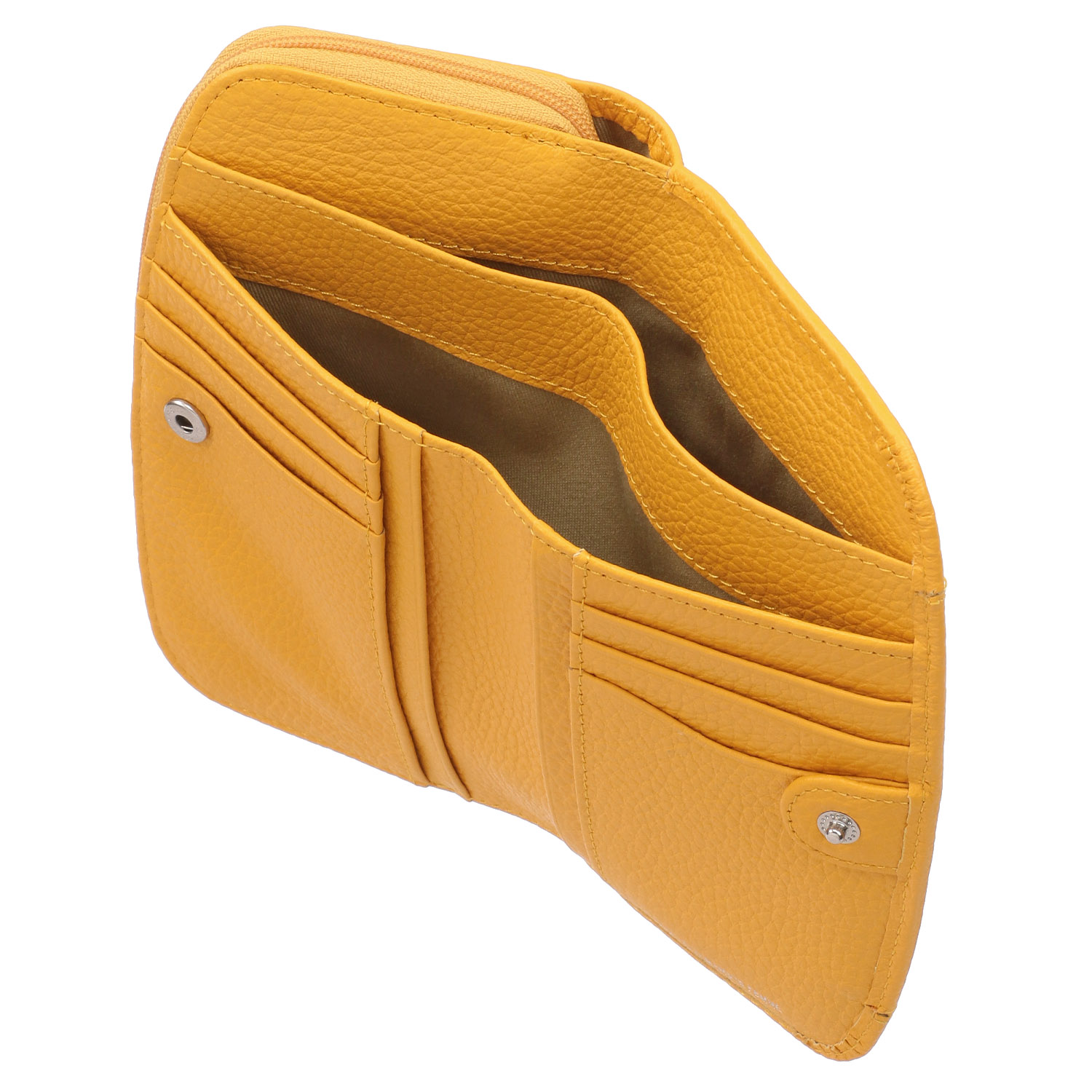 【リニューアル】【KANSAI YAMAMOTO】 ソフト曲ファスナー札入れ - 画像6