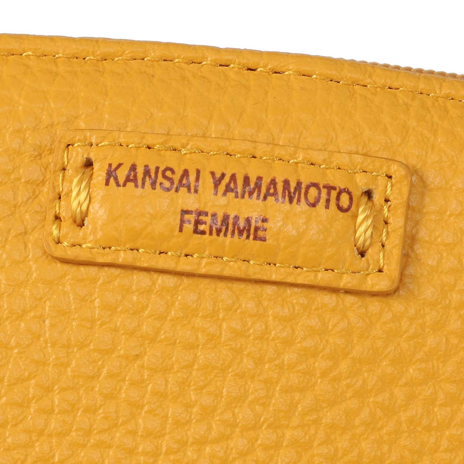 【リニューアル】【KANSAI YAMAMOTO】 ソフト曲ファスナー札入れ - 画像8