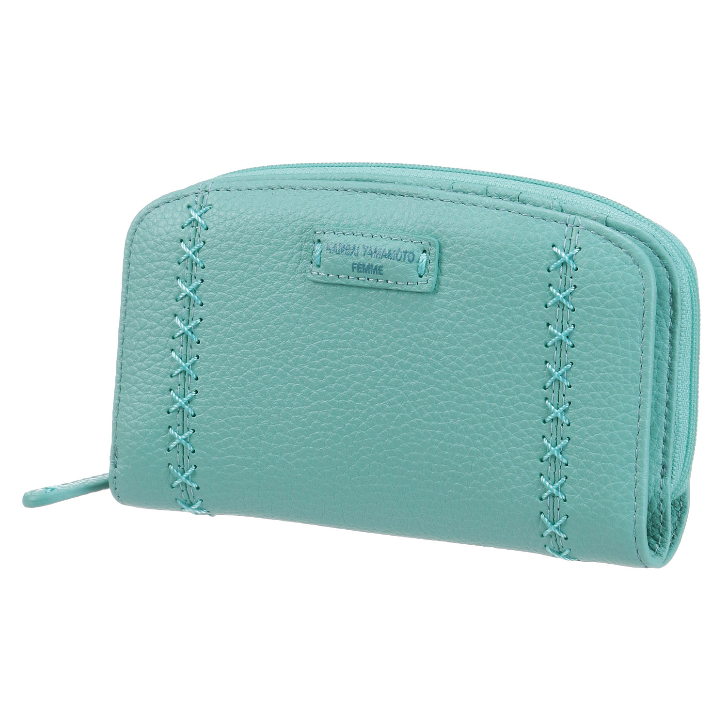 【リニューアル】【KANSAI YAMAMOTO】 ソフト曲ファスナー札入れ - 画像9