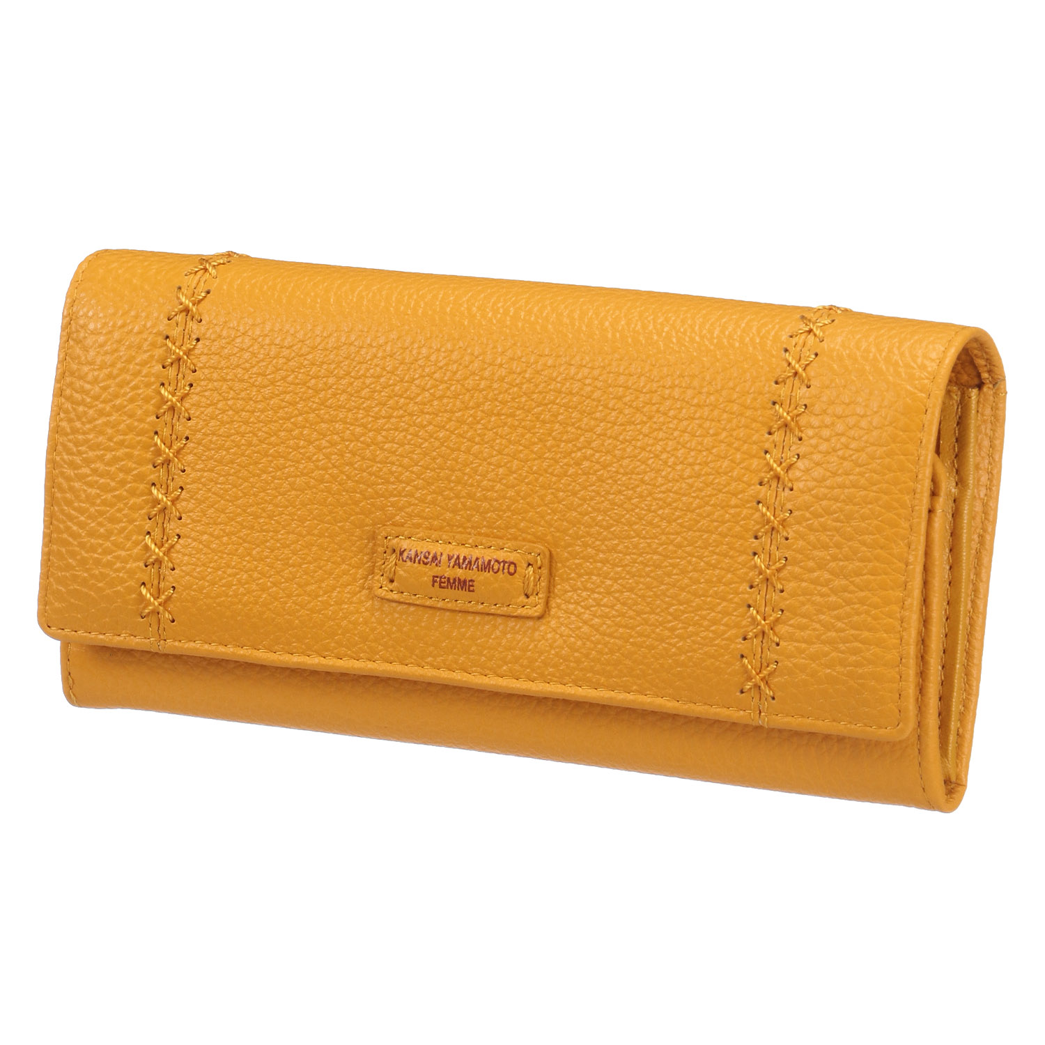 【リニューアル】【KANSAI YAMAMOTO】 中束L字ファスナー束入れ - 画像4