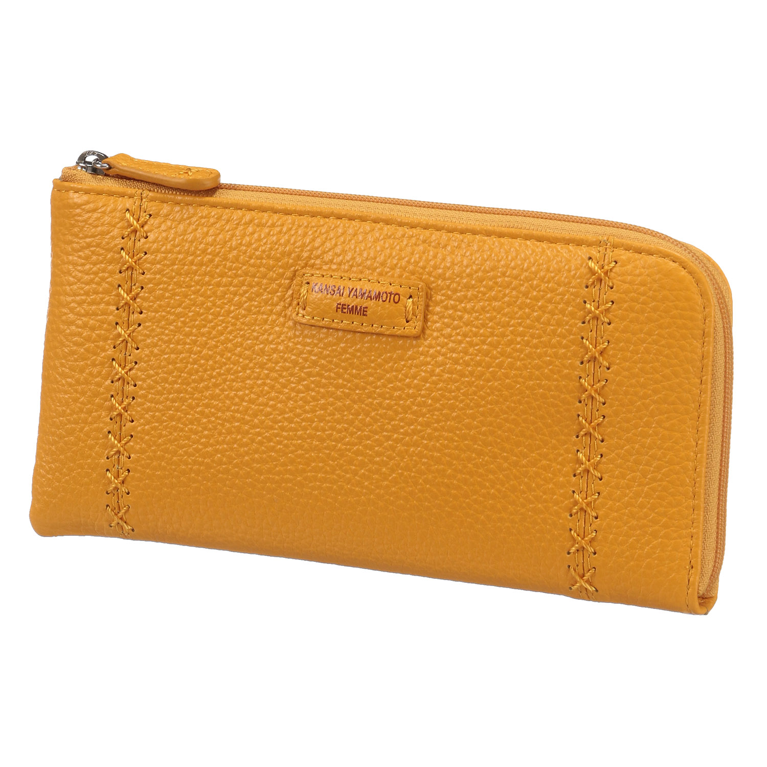 【KANSAI YAMAMOTO】 Lファスナー束入 - 画像8