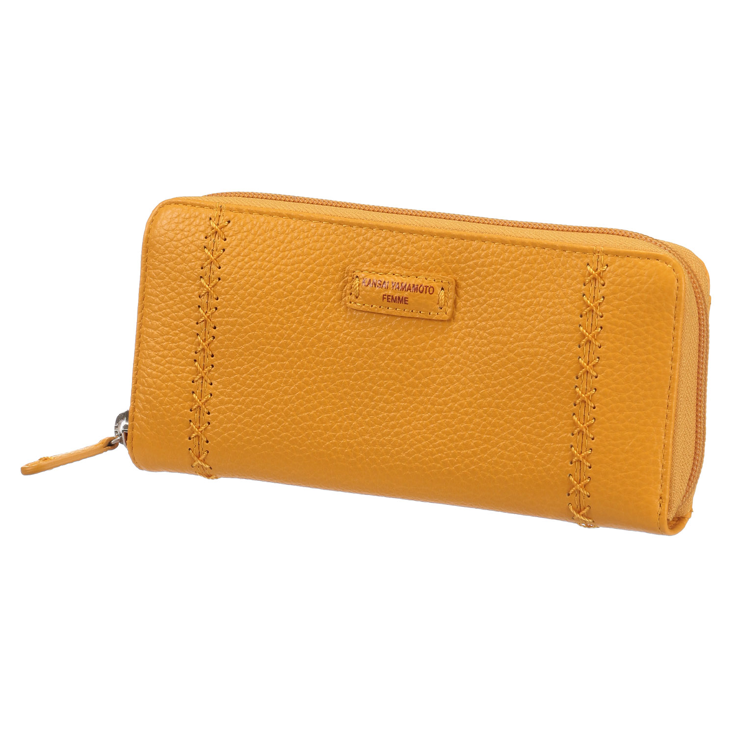 【リニューアル】【KANSAI YAMAMOTO】 ラウンドファスナー束入れ - 画像4