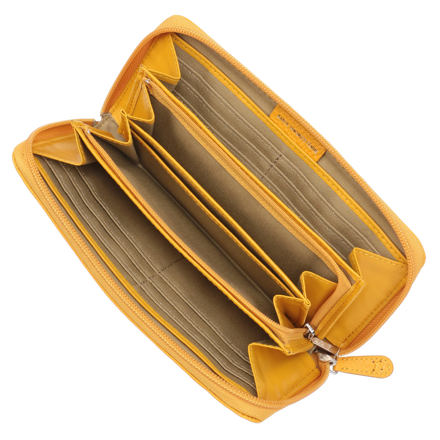 【リニューアル】【KANSAI YAMAMOTO】 ラウンドファスナー束入れ - 画像6