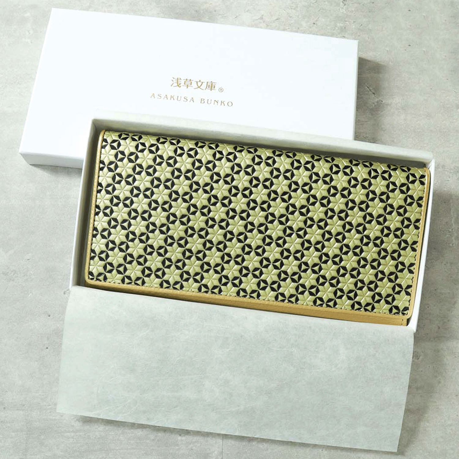 【取り寄せ商品】 浅草文庫 いろどり柄ヘリ玉長財布 - 画像19