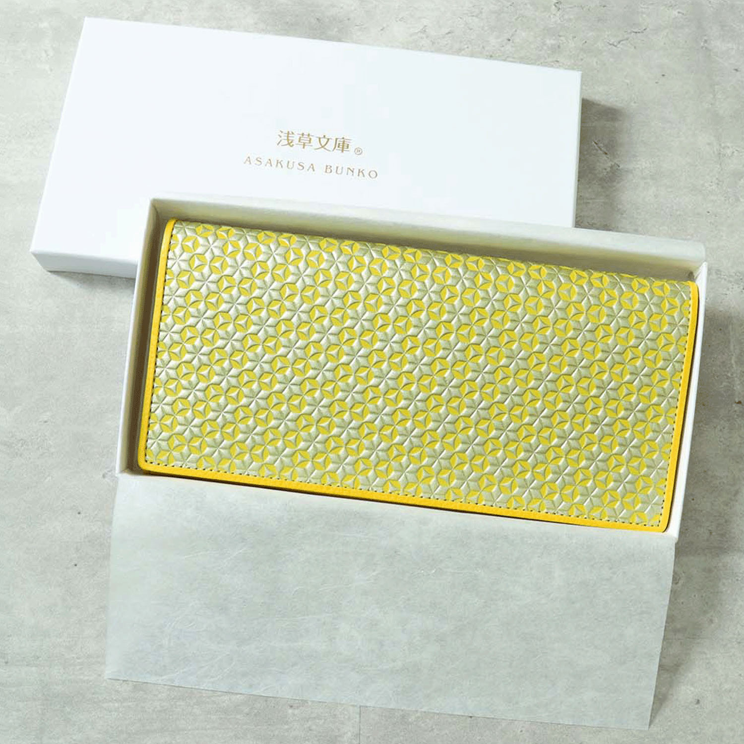 【取り寄せ商品】 浅草文庫 いろどり柄ヘリ玉長財布 - 画像7